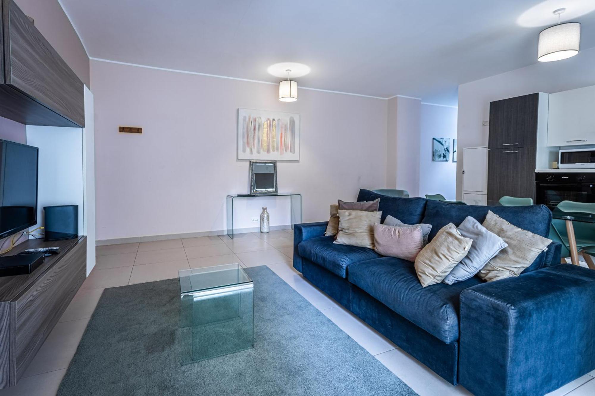 St Julians - Balluta 2 Bedroom Apartment Saint Julian's Ngoại thất bức ảnh