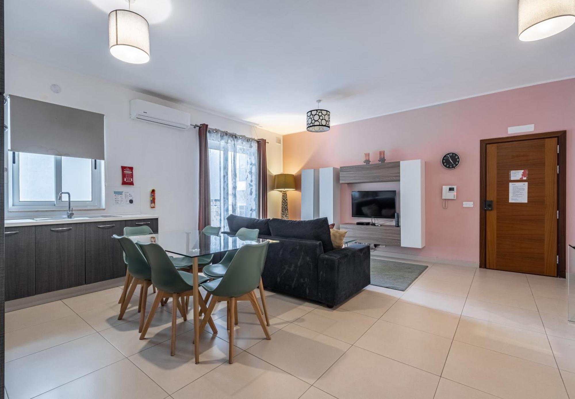 St Julians - Balluta 2 Bedroom Apartment Saint Julian's Ngoại thất bức ảnh